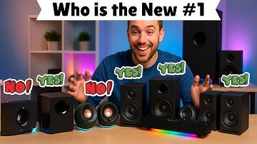 ✅ 5 Best Computer Speakers 2025 – Best for Gaming, Music & Movies!
