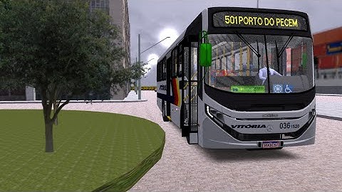 PBSU: 501 Porto do Pecém Caucaia (Apache Vip V MIDI) 1520 + acidente