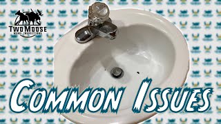 Sink Damaged - Most Common Home Inspection Issues Found