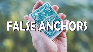 Deck Review - Limited Edition False Anchors 2 Playing Cards by Ryan Schlutz