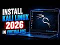 How to Install Kali Linux 2026 in VirtualBox | Kali Linux 2025.1#unixdroid #kalilinux