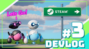 Journey to Steam | HIGHPOINT Indie Game Devlog - Ep 3