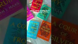 While you're waiting for ACOTAR 6 and 7...