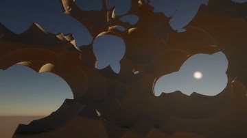 Unity marching cubes terrain editing