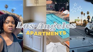 Small Budget Apartment Hunting In LA! *this was hard* VLOG