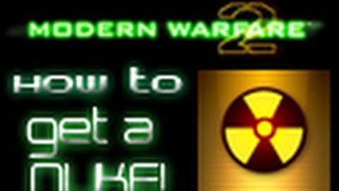 How To Get A Nuke in MW2: 25 Kill Walkthrough!
