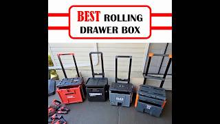 BEST Rolling Drawer Box