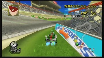 [MKWii] Wuhu Circuit v1.1 (Texture Hack)