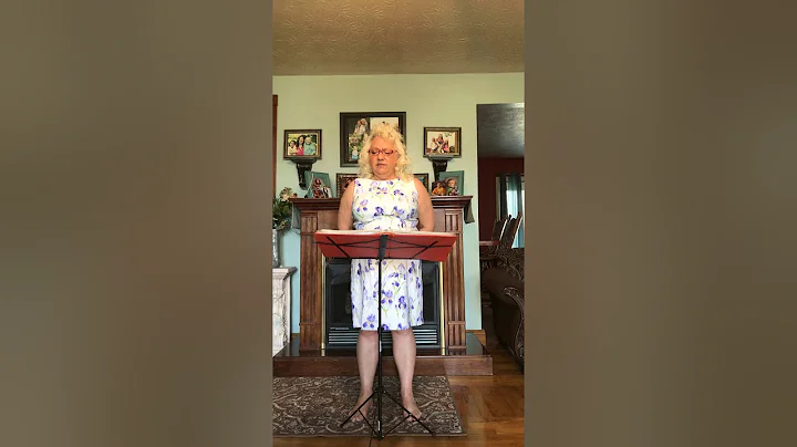 God will make this trail a blessing by Debra Evers...