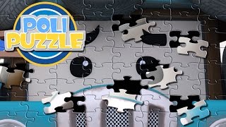 Poli Puzzle Series 11.Spookybruner Robocar Poli Special