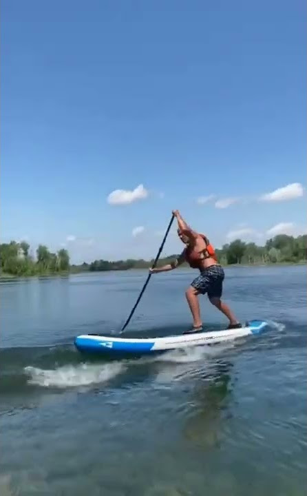 SUP, jump start    , paddleboard, Montréal