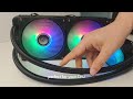 Meet the Cryo240: Our OEM/ODM Infinity Mirror AIO Cooler
