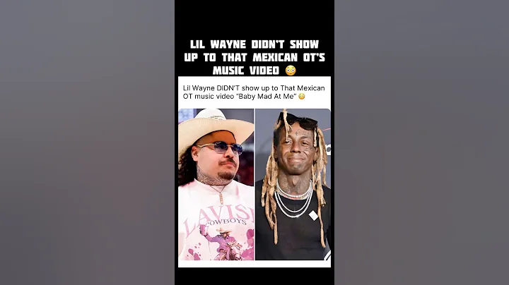 Lil Wayne did NOT show up to That Mexican OT video 😳 #shorts #thatmexicanot #lilwayne