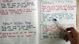 IELTS WRITING TASK 2  |   Understand ALL  ielts essays with one topic ielts ieltspreparation