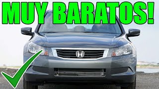 6 AUTOS BARATOS BUENOS! by Auto Car Plus 127 views 2 days ago 9 minutes, 18 seconds