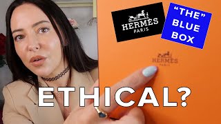 Hermes Blue Box - What Is It \& Why Have They Launched It? \/ MARKETEER REACTS \/ Sophie Shohet
