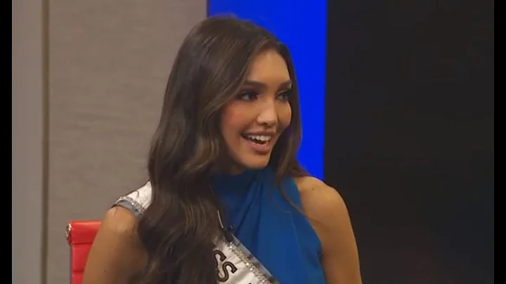 Miss Texas 2021 Interview - Sharron Melton