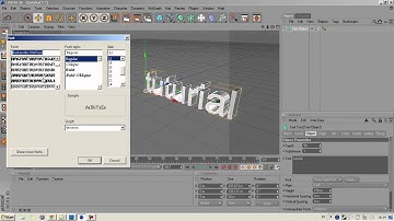 TUTORIAL#1 PhotoShop 3D TEXT making & importing 3D TEXT from C4D to Photoshop