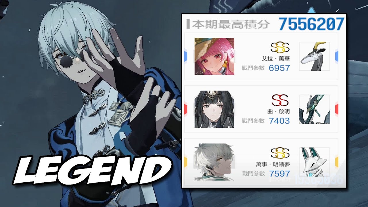 [PGR] F2P Legend Ice Warzone 755w | Another Varied Rotation Ft. SS3 Qu | TW