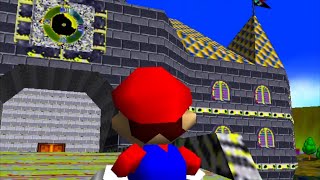 Super Mario 64 B3313 0.9 - Corrupt Castle