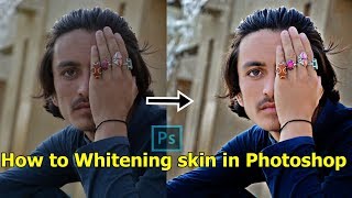 How To Face Skin photoshop - Photoshop Tutorial 2018 screenshot 5