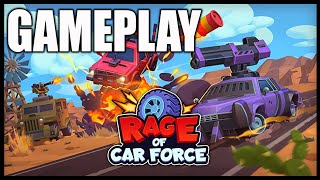 RAGE of Car Force! MOST EPIC NAME EVER - Not So Epic of a Game.. screenshot 3