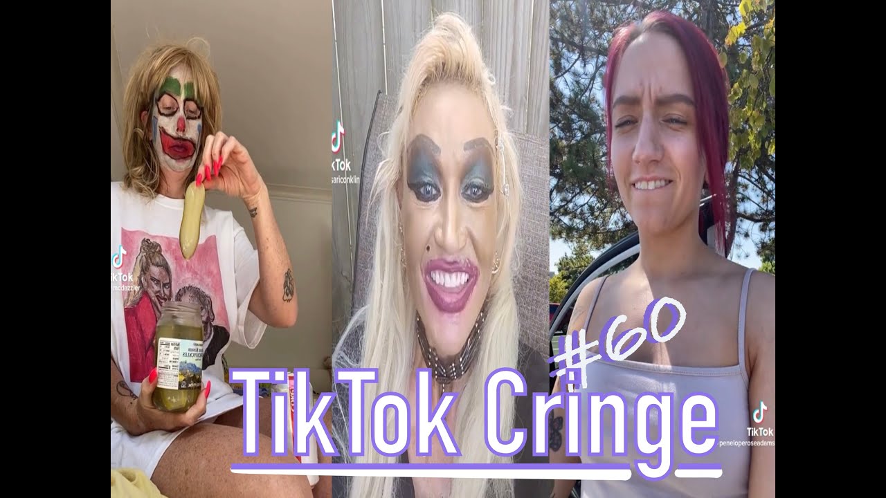 TikTok Cringe - CRINGEFEST #60 - YouTube