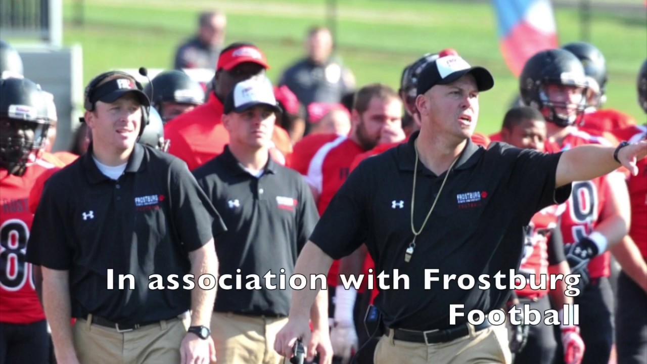 Montclair State University vs Frostburg State University Football YouTube