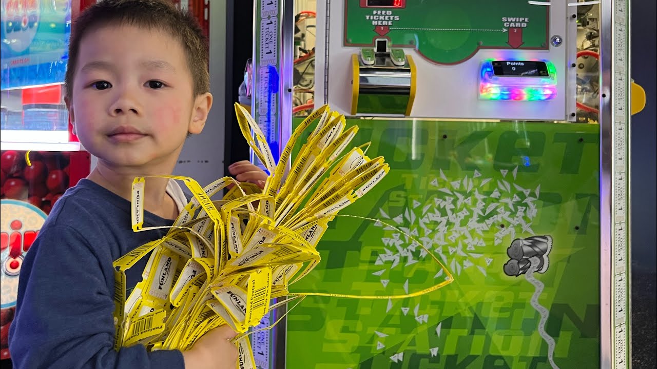 Funland Bankstown grand opening week YouTube