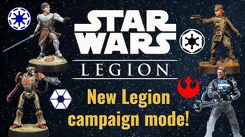 How to play the new Tour of Duty Campaign mode + Current state of the game! | Star Wars Legion |