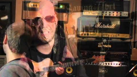 SAVING ABEL- In the studio