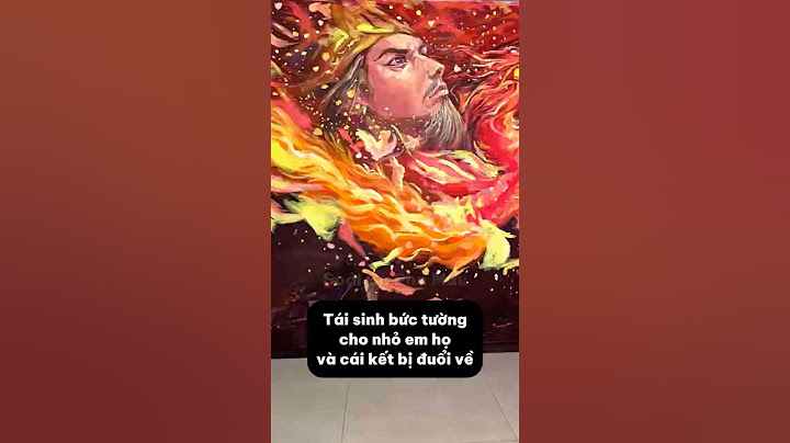 Vẽ bậy lên tường #23: Tái sinh bức tường cho nhỏ em họ và cái kết #painting #vetranh #funny