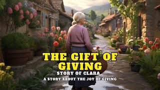 The Gift of Giving - A story about the joy of giving | Clara