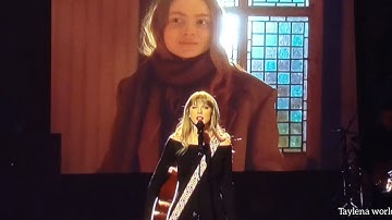 Taylor Swift All too well performance on SNL