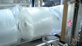 Bagger Machine for Large Rolls