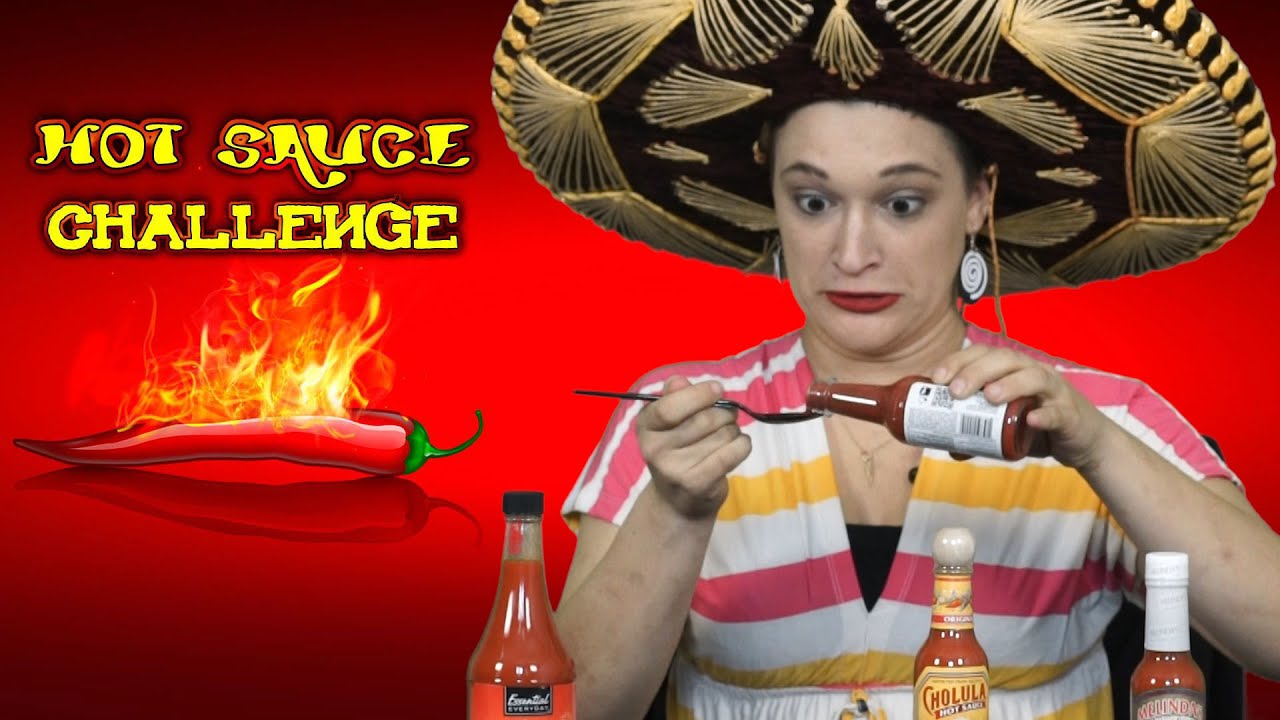 EXTREME HOT SAUCE CHALLENGE!!! BURN BABY BURN! YouTube