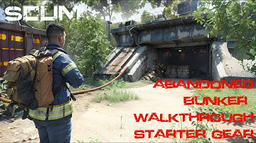 SCUM 1.0: Abandoned Bunker Guide With Starter Gear