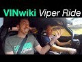 Ed Bolian and Casey brainstorm Genius Garage in the Viper