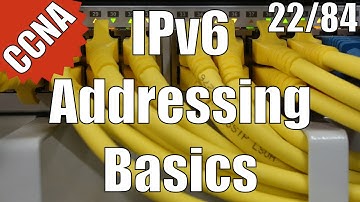 CCNA/CCENT 200-120: IPv6 Addressing Basics 22/84 Free Video Training Course