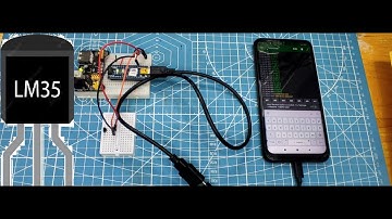 Nano Nº 95. LM35 Sensor temperatura.