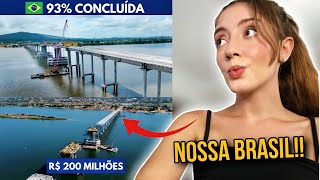 Argentina Reage ao Brasil Fazendo a Maior Ponte Sobre um Rio do País! 200Milhões