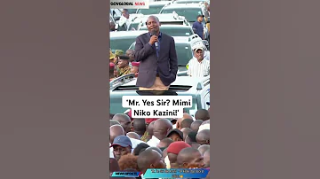 DP Kindiki Speaking In Kirinyaga 
