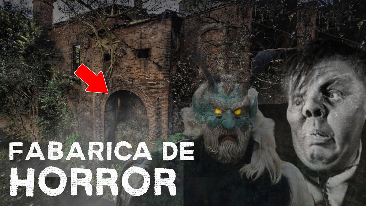 FUI a la FABRICA DE LOS MONSTRUOS, SE BURLARON ELLOS 