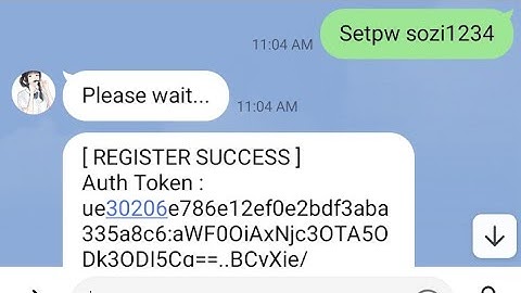 line primary token generator file 2023 / how to gentoken line / gen primary token line