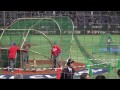 デスパイネ選手 打撃練習（17/03/14 東京ドーム）