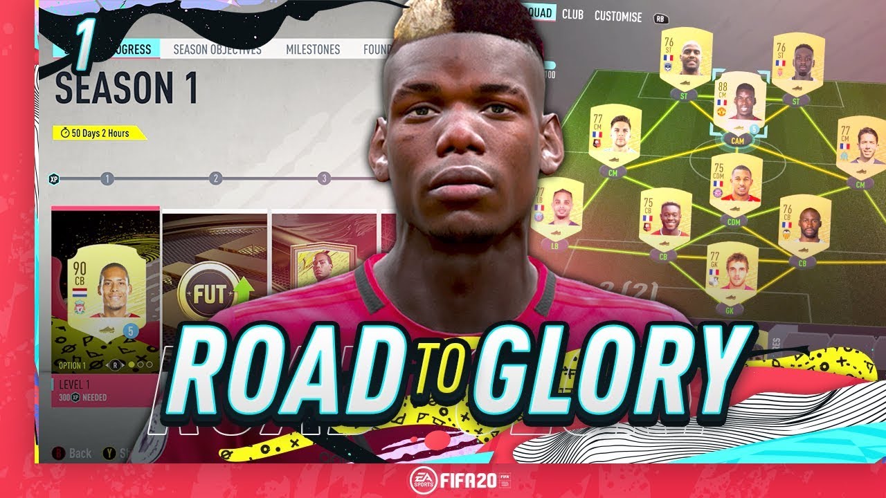 FIFA 20 ROAD TO GLORY #1 - HOW TO START FIFA 20 ULTIMATE TEAM!