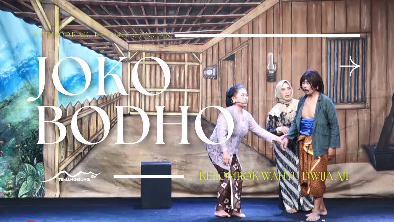 JOKO BODO DIPERANKAN OLEH KELOMPOK WAHYU DWIJA AJI