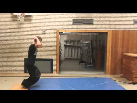 Standing Frontflip