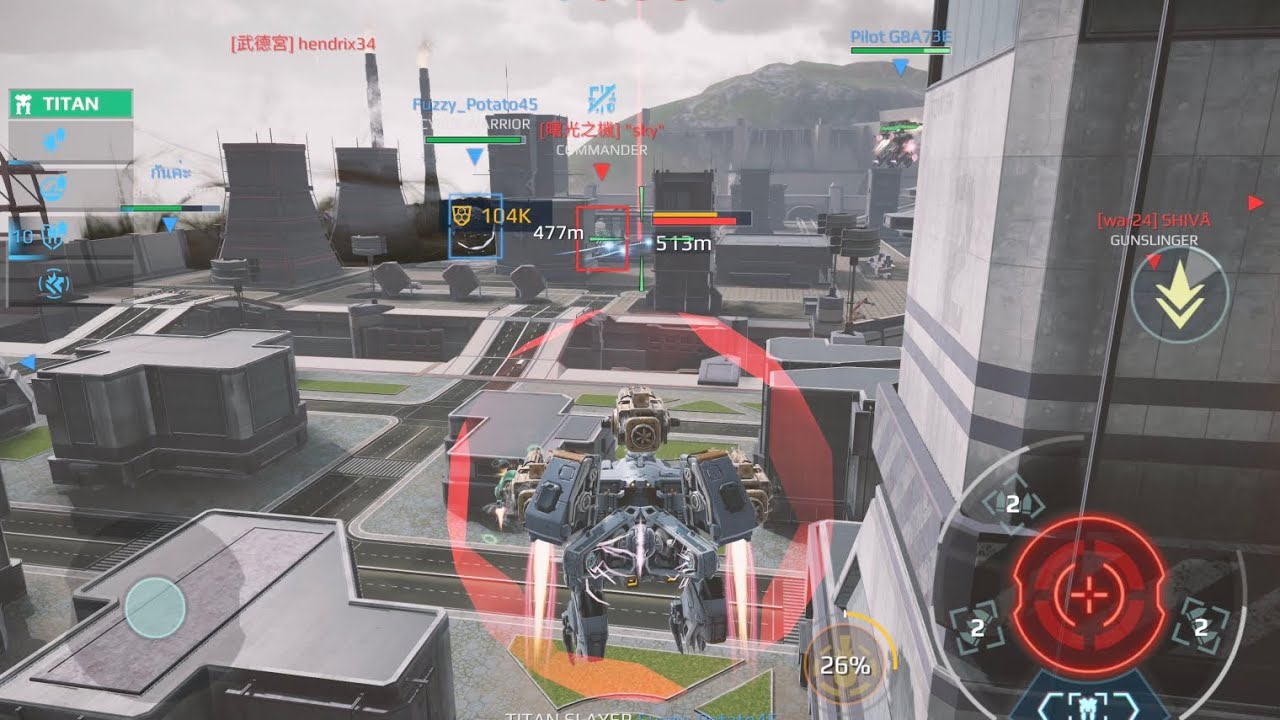 War Robots Springfield Beacon Rush Gameplay, How long can you survive flying in lio?