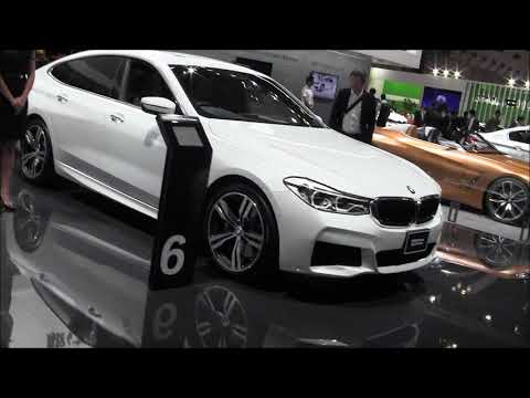 『東京モーターショー2017』-BMWブースのコンセプトカー - YouTube 前坂俊之チャンネル